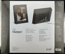 S10-30000983 Aura Harper Railing Unlimited Photo Video Display 9 Inch Diagonal Brand New