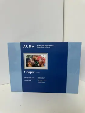 U1219733348 Aura Cooper River Rock Digital Frame Sealed