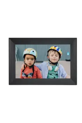 Aurora 860006274047 Aura Home Carver Luxe 10.1 Inch Hd Digital Photo Frame Black