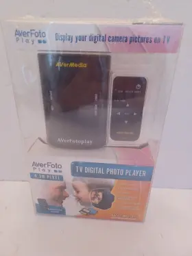 Averfoto 795522958723 Play Tv Digital Photo Player 4.3m Pixels Displays Picture To