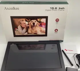 F1d-c Axcedkee Axcedkee. 15.6 Inch Digital Photo Frame