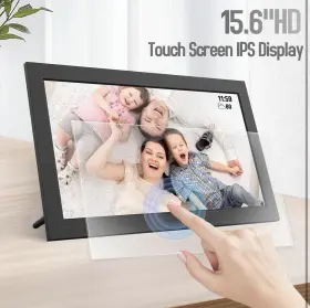Yq156002 Axcedkee 15.6 Inch Digital Photo Frame