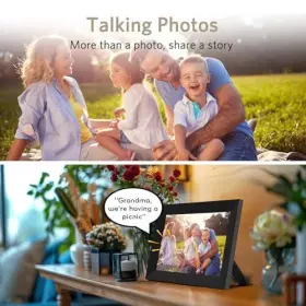 Cd-3x341f Beijing Cozyla Technology Ltd. 10.1 Inch Digital Picture Frame Hd Touch Screen Photo Black #3