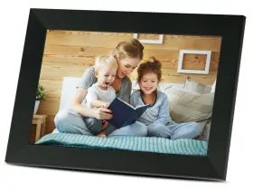 Bhdpf101-bk Bell Howell 10.1 Inch Smart Photo Frame With Frameo Black #2