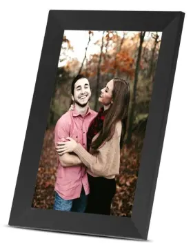 Bhdpf101-bk Bell Howell 10.1 Inch Smart Photo Frame With Frameo Black
