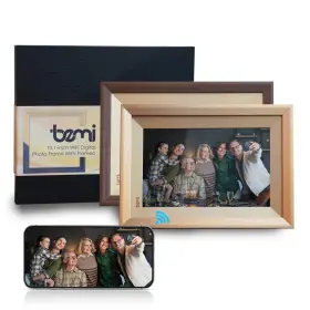 Bemi 972689173648 Frame With Frameo App 10.1 Inch 2 Gift Smart Wifi Digital Photo