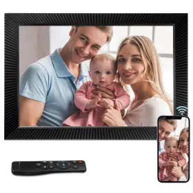 Benibela 975436312253 17 Inch Digital Picture Frame 2.4g/5g Dual Wifi Ai Smart Electronic Photo Fr
