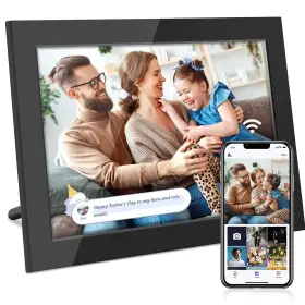 B001-gm Bgift 10.1 Inch Wifi Digital Picture Frame Photo With 32gb Storage A