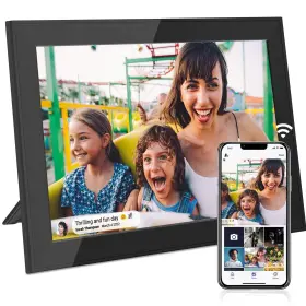 Wf12 Bgift 10.1 Inch Wifi Digital Picture Frame 1280 800 Ips Hd Touch Screen Sm