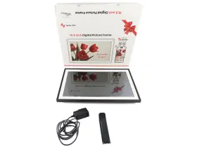 Bigasuo 054621119283 159k 15.6 Inch Full Hd Ips Touch 64gb Wifi Sd Card Usb Digital Picture Frame