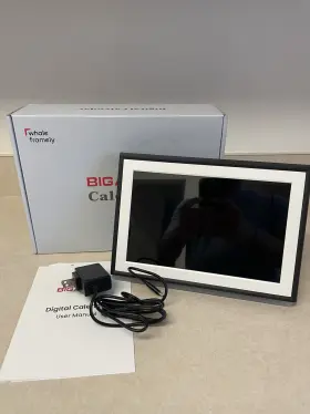 101c-bw Bigasuo 10.1 Inch Digital Calendar Smart Touchscreen Interactive Display