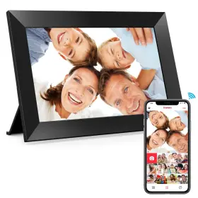 Bigasuo 764283630698 Frameo 10.1 Inch Wifi Digital Picture Frame 1280x800 Hd Ips Touch Screen Pho