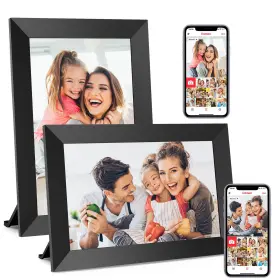 B-102k-2 Bigasuo Frameo 10.1 Inch Wifi Digital Picture Frame 1280x800 Hd Ips Touch Screen Phot