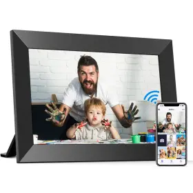 B-102kz Bigasuo 10.1 Inch Wifi Digital Picture Frame Ips Hd Touch Screen Cloud Smart Photo F
