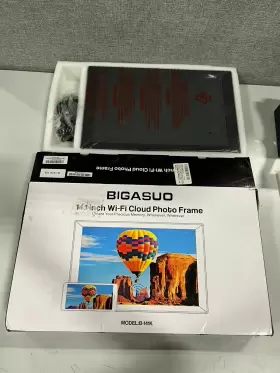 B-141k Bigasuo 14.1 Inch Wifi Cloud Photo Frame Digital Hd Touch Screen