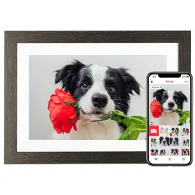 1228bud-2498 Bihiwoia 10.1ftft Frameo Digital Picture Frame 32gb Wifi Photo