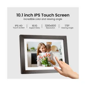 Diamonds-188 Bihiwoia 32gb Frameo Digital Picture Frame 10.1 Inch Wifi Photo 1280x8 #2