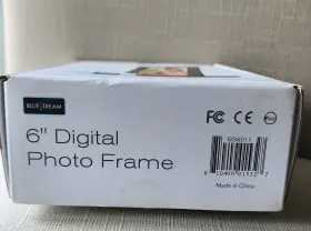 Bs6011 Blue Stream 6 Inch Digital Photo Frame Black Model No Computer Needed #3