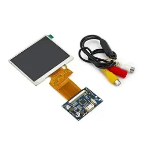 Bonatech 634759570356 Tft Lcd Display Rgb Module Kit Monitor Screen For 3.5 Inch