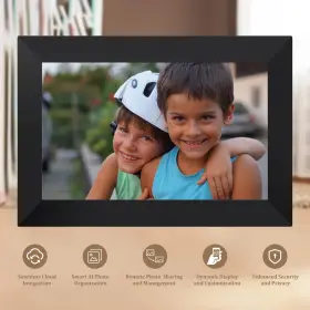 Bovlog 735812330877 Electronic Automatic Frameo Digital Photo Frame Send Photos From App Via Pho #2