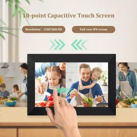 Bovlog 735812330877 Electronic Automatic Frameo Digital Photo Frame Send Photos From App Via Pho #3