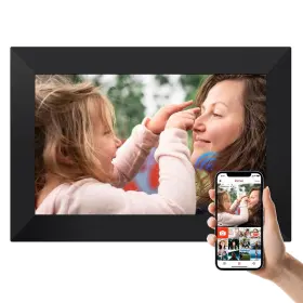 Bovlog 735812330877 Electronic Automatic Frameo Digital Photo Frame Send Photos From App Via Pho