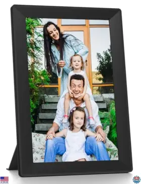 B0fd2rn2vz Brand Foojoe Uhale 10.1 Inch Wifi Digital Picture Frame - Smart Touch Screen Ips Hd 16gb Memory