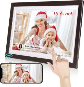 Byd15-us Branded Nixplay Digital Picture Frame By Large Wifi Photo 15.6 Inch