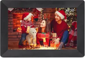 Branded01 744759651174 10.1 Inch Digital Picture Frame 1280x800 Ips Hd Touch Screen Auto-rot