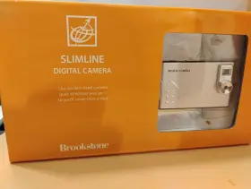 427468 Brookstone Slimline Digital Camera New