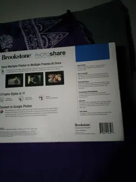 5000pics Brookstone Photo Share 8gb Wifi Video And Music Transferred #2