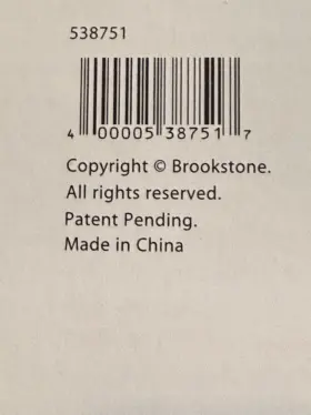 538751 Brookstone My Life 3.5 Inch Portable Digital Photo Album Picture Frame #2