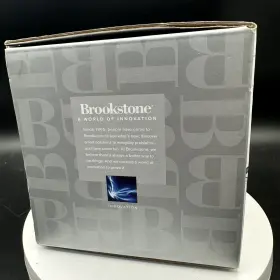 571661 Brookstone Picturebook Mini 1.5 Inch Lcd Screen Digital Photo Keychain 100 Photos #2