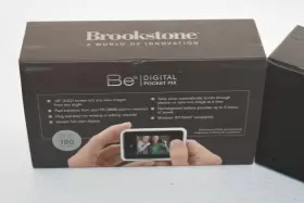 606186 Brookstone Be Digital Pocket Pix Portable Picture Frame #2