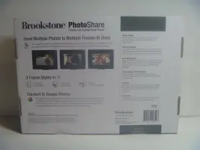 Brookstone 744110758030 Photoshare 8 Inch Friends And Family Cloud Frame #2