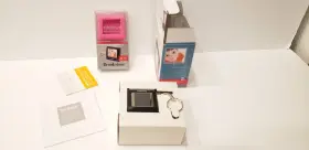 Brookstone 883594026065 Inch My Life Digital Photo Keychain 1.5 Screen 100 Photos Silicone Case