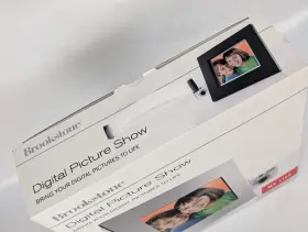 Ah1212-b Brookstone 8 Inch Digital Picture Frame Show - My Life #3