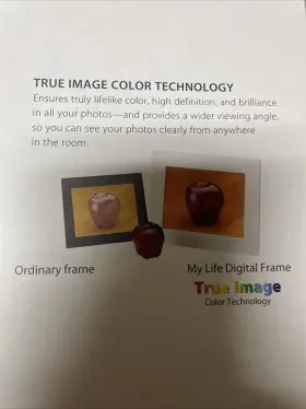 Ah1812-b Brookstone My Life 10 Inch Digital Picture Frame Black - #3