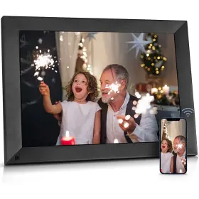Bsimb 195925727009 W15 15 Inch Digital Picture Frame 32gb Large Wi-fi Smart Cloud Photo