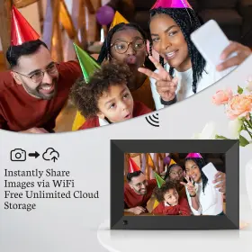 Bsimb 691195444498 8 Inch 32gb Smart Wifi Digital Picture Frame With & #2