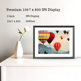 Bs-w09n-ba Bsimb 32gb 9 Inch Wi-fi Digital Picture Frame Black #2