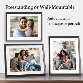 Bs-w09n-ba Bsimb 32gb 9 Inch Wi-fi Digital Picture Frame Black #3