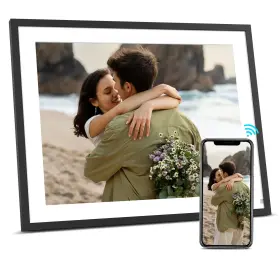 Bsimb Bs-w167n-ba 16.7 Inch 32gb Extra Large Wi-fi Digital Picture Frame Ips