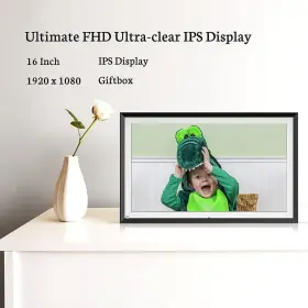 Bs-w16c-ba Bsimb 64gb 16 Inch Large Digital Photo Frame Wifi With 1920 X 1080 #2