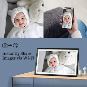 Bs-w16c-ba Bsimb 64gb 16 Inch Large Digital Photo Frame Wifi With 1920 X 1080 #3