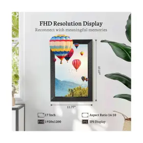 Bs-w17d Bsimb 17 Inch Large Digital Picture Frame 64gb Fhd Wifi Photo #3
