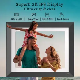 W11b Bsimb 11 Inch 2k Digital Photo Frame Wifi 2176x1600 Ultra-clear Ips