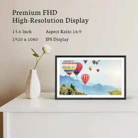 W156n Bsimb 64gb 15.6 Inch Fhd Extra Large Wifi Digital Picture Frame Size #3