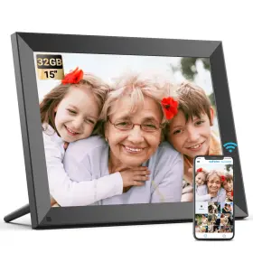 W15e-32gb Bsimb Large Wi-fi Digital Picture Frame 32gb Storage