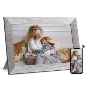 Bwjbsw 972072905368 10.1 Inch Digital Picture Frame With 32gb Storage Wifi Photo 1